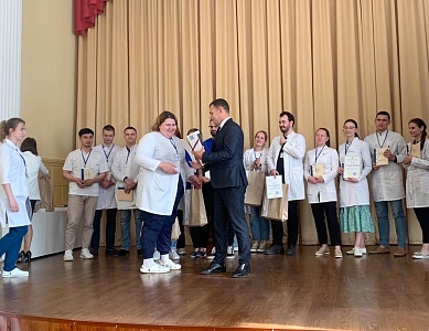 Изображение Команда Державинского – победитель межвузовской олимпиады среди ординаторов