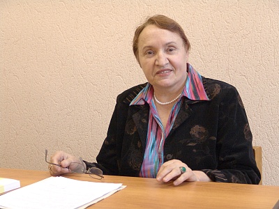 Изображение Профессора Державинского Ларису Полякову наградили знаком «За заслуги перед Тамбовской областью»