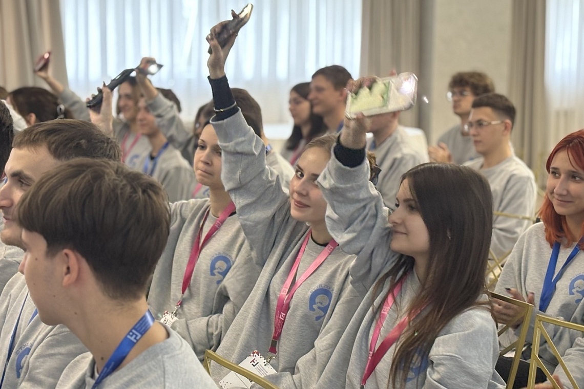 В Державинском завершились три смены федерального проекта «Студ.путевка» фото детальные