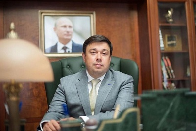 Изображение Ректор Владимир Стромов поздравляет с Днем преподавателя высшей школы