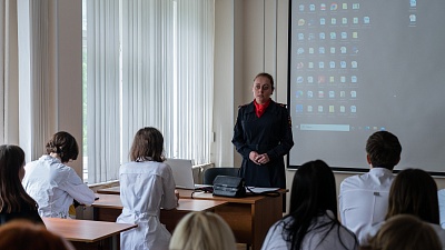 Изображение новости В Державинском прошла лекция по профилактике наркомании, экстремизма и терроризма