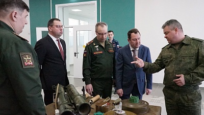 Изображение Державинский — соорганизатор научно-практической конференции «Основы безопасности и защиты Родины» 