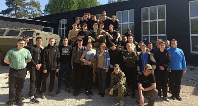 Изображение В Державинском прошли пятидневные сборы по основам военной службы 