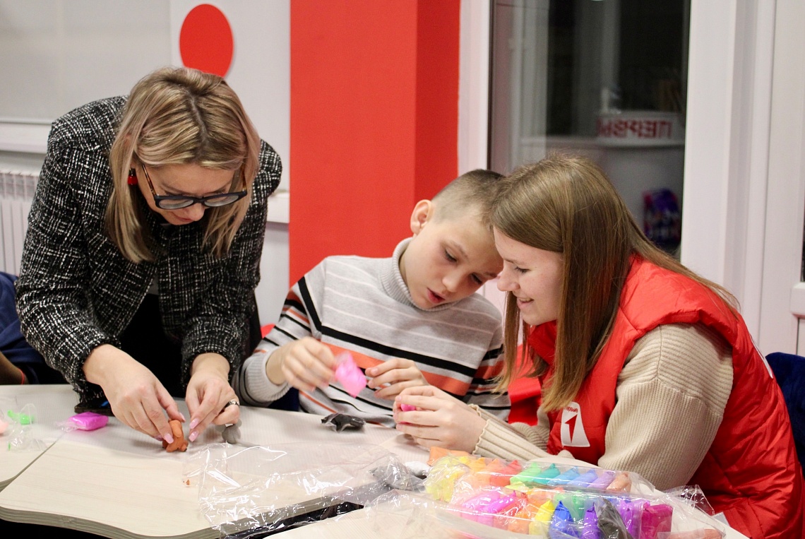 Творческая мастерская «Реабилитация творчеством» состоялась в Державинском университете фото детальные