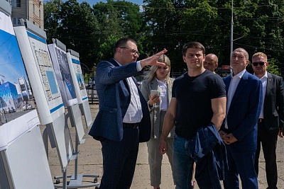 Изображение Строительство бассейна Державинского университета может войти в Народную программу партии «Единая Россия»