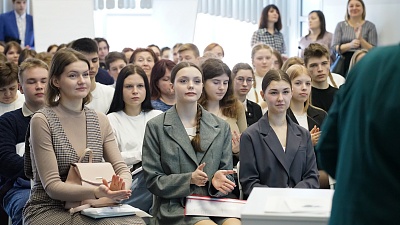 Изображение В Державинском прошел финал Межрегионального конкурса для школьников «Старт в науку»