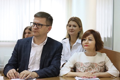 Изображение Преподаватели Державинского приняли участие в конференции Высшей школы телевидения МГУ