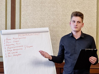 Изображение В Державинском реализовали научно-просветительский проект «Коучинг СНО»