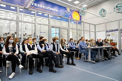 Изображение В Державинском прошла XVIII Всероссийская научно-практическая конференция «Наука вчера, сегодня, завтра»