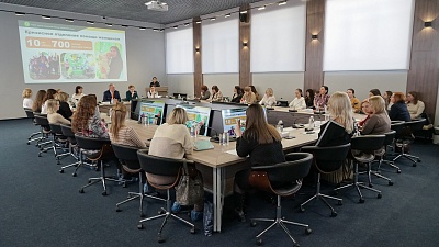 Изображение В Державинском обсудили психологические проблемы современной семьи и пути их решения
