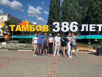 Изображение Державинский и Московский госуниверситет спорта и туризма обменялись студентами по программе молодежного и студенческого туризма