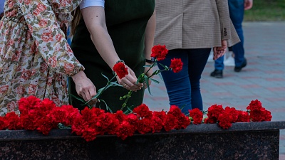 Изображение В День памяти и скорби державинцы почтили память участников Великой Отечественной войны 
