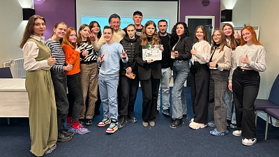 Изображение Державинцы встретились со съемочной группой сериала «Экстрим»