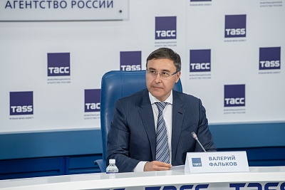 Изображение Глава Минобрнауки России Валерий Фальков рассказал об особенностях приемной кампании 2023/2024 учебного года
