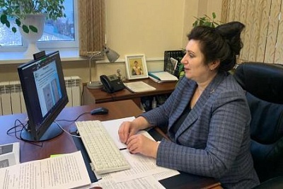 Изображение Державинцы обменялись опытом реализации проектов, направленных на популяризацию русского языка и культуры за рубежом