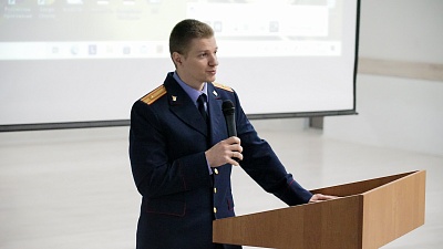 Изображение Занятия по противодействию коррупции для державинцев провели сотрудники следственного управления СК РФ