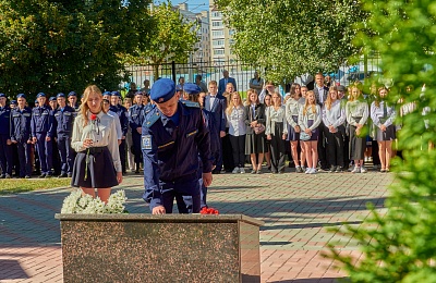 Изображение В День знаний в Державинском университете прошел открытый Урок мира