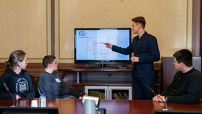 Изображение Представители СНО Державинского рассказали студентам об особенностях обучения в аспирантуре