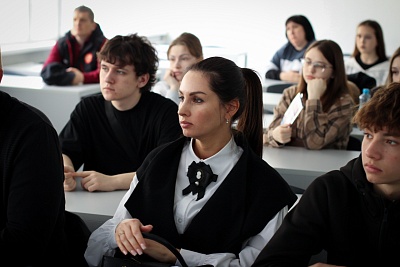 В Державинском прошел общеуниверситетский День открытых дверей  фото анонса