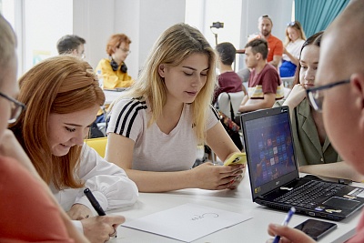 Изображение Студенты Державинского предложили идеи по развитию IT в регионе
