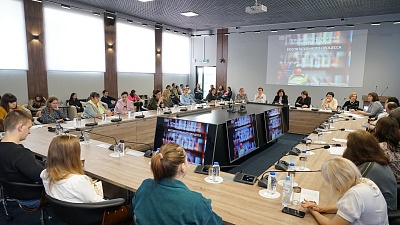 Изображение «Школа молодого педагога» в Державинском объединила 150 педагогов Тамбовской области