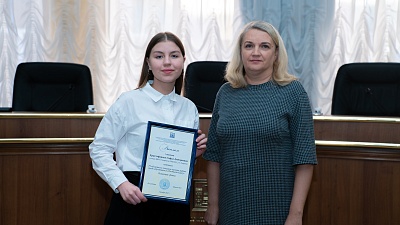 Изображение В Державинском наградили победителей конкурса «Постигая науку»