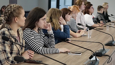 Изображение В Державинском стартовал второй сезон проекта Школа под ключ «ДержаваEducation»
