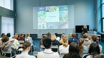 Изображение Преподаватели Державинского провели открытые лекции по здоровьесбережению 