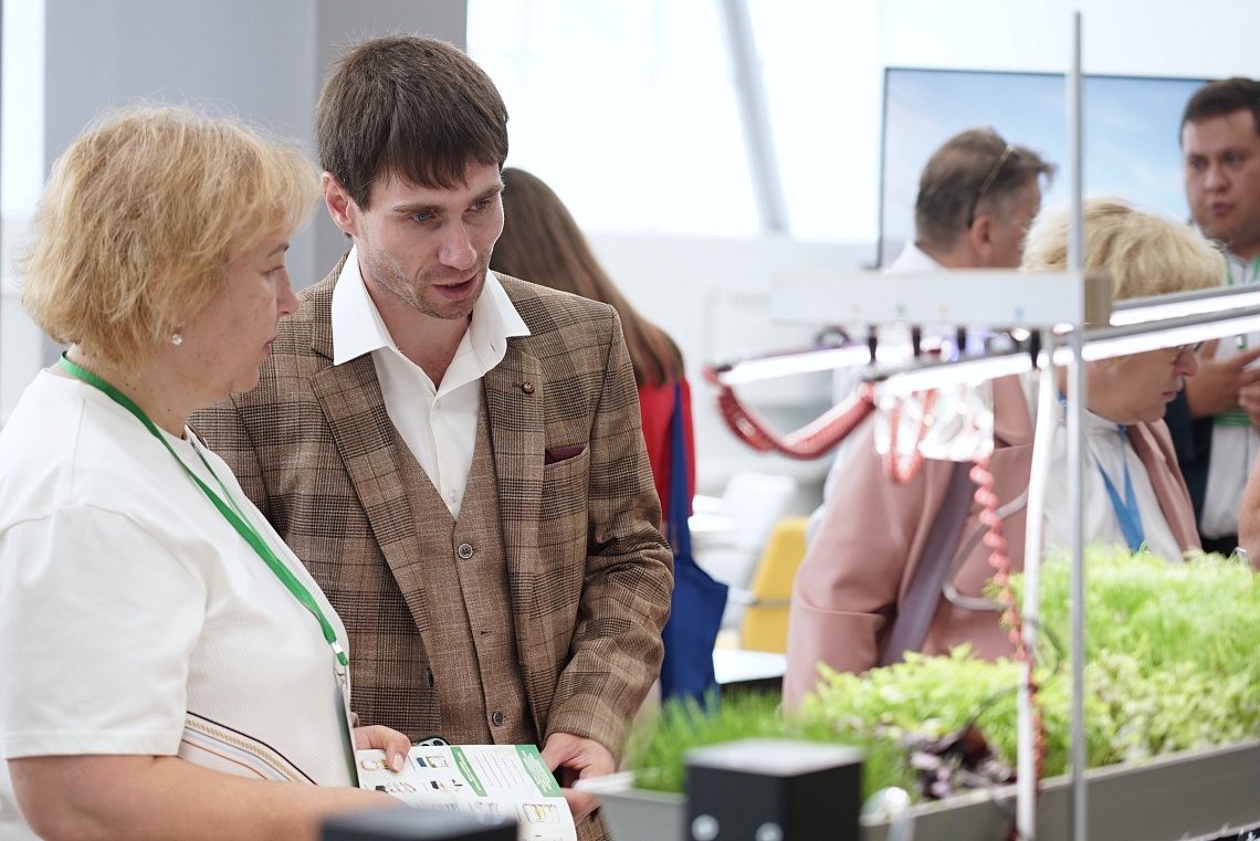 Открытие VI Всероссийского Форума агрошкол и школ-хозяйств состоялось в Державинском фото детальные