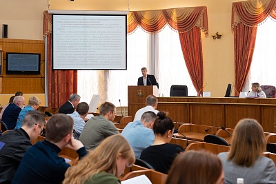 Изображение В Державинском проходят VI Международные правовые чтения имени Ф.Н. Плевако