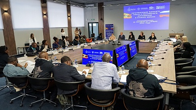 Изображение Преподаватели из Уганды проходят курсы повышения квалификации в Державинском