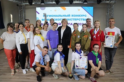 Изображение Студентка Державинского Елизавета Ухватова – победитель регионального конкурса «Вожатый лета-2024»