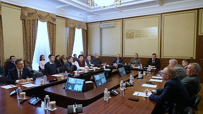 В Державинском прошло заседание клубов тамбовских и воронежских политологов, посвященное выборам 2026 года фото анонса