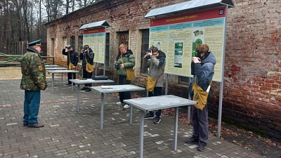 Изображение В Державинском старшеклассники прошли сборы по основам военной службы
