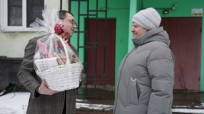 Изображение Державинский университет чествует ветеранов в преддверии Нового года