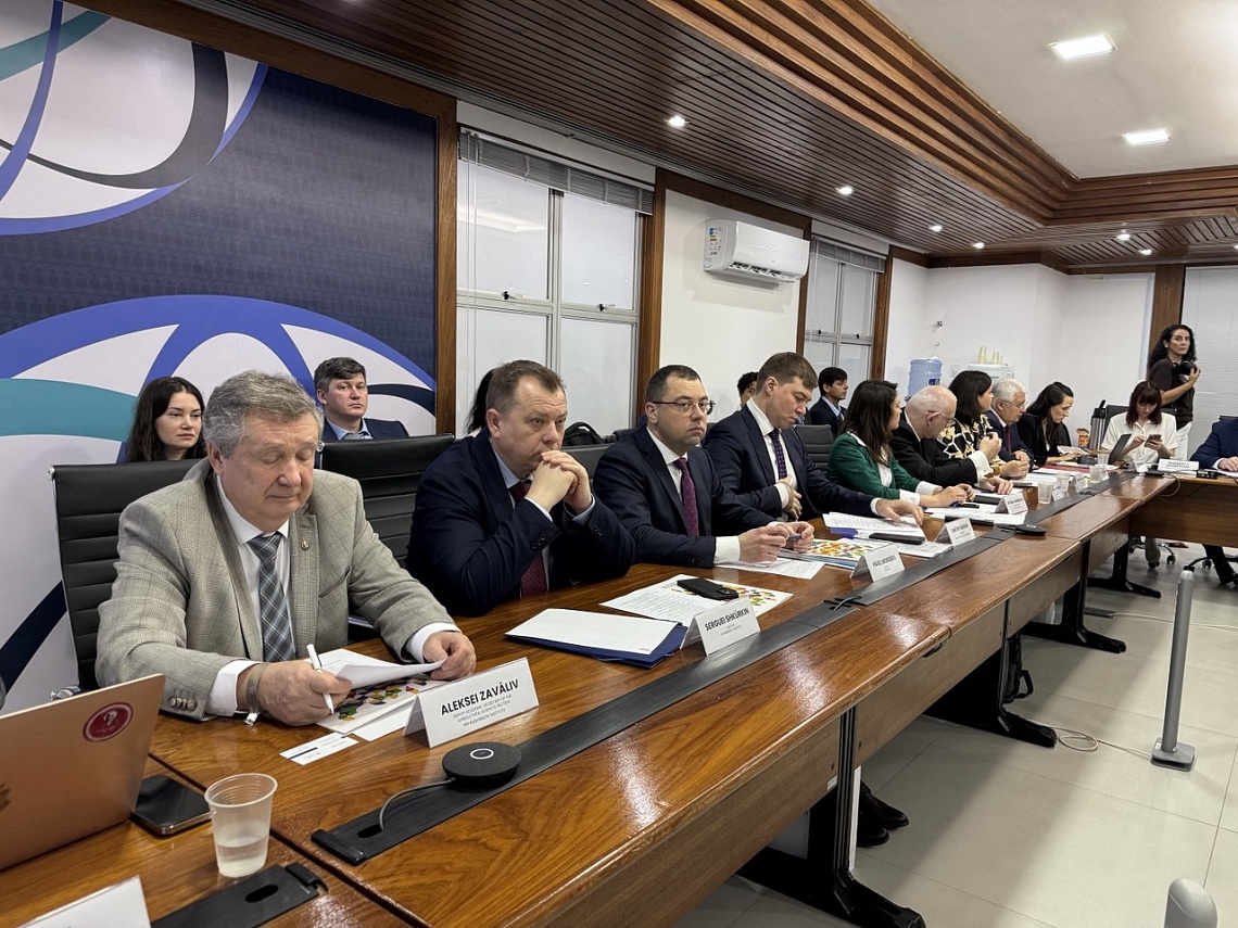 Державинский развивает сотрудничество с вузами Латинской Америки фото детальные