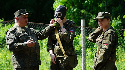 «Державинская Зарница» объединила молодежь идеями мужества и единства фото анонса
