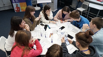Изображение В Державинском продолжаются тренинги предпринимательских компетенций