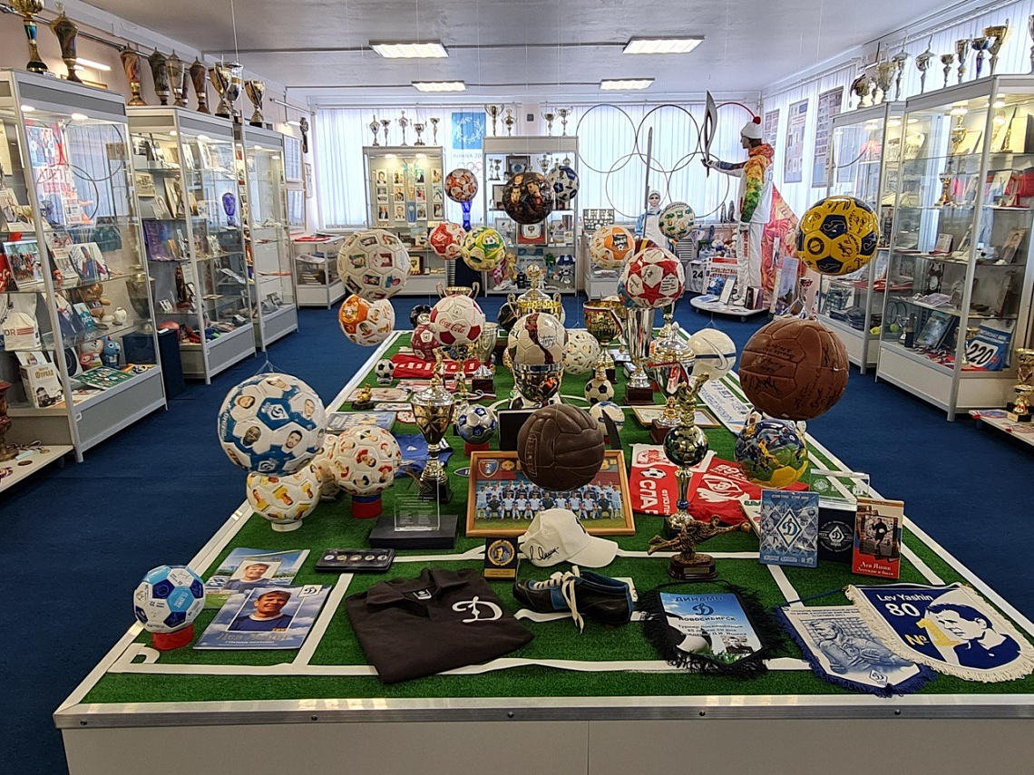 Музей спорта Державинского университета – победитель Всероссийского конкурса «История студенческого спорта» фото детальные