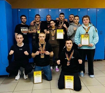 Изображение Студент Державинского Никита Лавринов – призер чемпионата России по Кэмпо ММА 