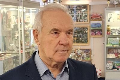 Изображение Куратору Музея спорта Державинского Анатолию Владимировичу Сычеву – 75 лет