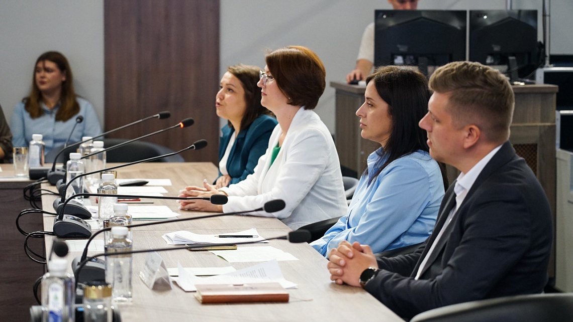 В Державинском организовали и провели круглый стол «Обучение служением для СВОих» фото детальные