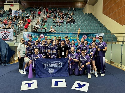 Изображение   Чирлидеры Державинского – победители «RUSSIAN CHEER OPEN 2024»
