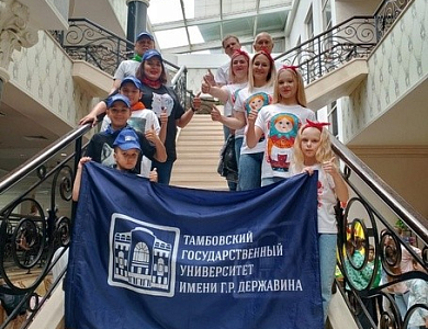 Изображение Семьи Державинского – полуфиналисты конкурса «Это у нас семейное»