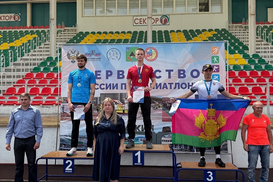 Державинцы – серебряные призеры Всероссийских соревнований среди студентов по полиатлону фото детальные