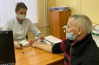 Изображение Студенты-медики Державинского университета оказывают помощь системе здравоохранения Тамбовской области