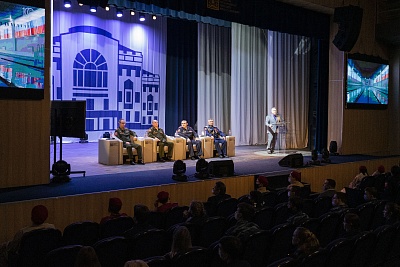 Изображение В Державинском обсудили вопросы патриотического воспитания молодежи