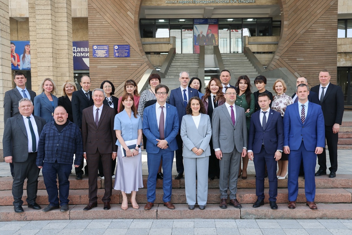 В Кыргызской Республике стартовала «Неделя ТГУ имени Г.Р. Державина» фото детальные