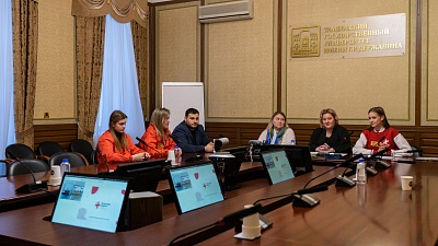 Изображение  Волонтеры Державинского и ЛГМУ имени Святителя Луки обменялись опытом по развитию медицинского добровольчества