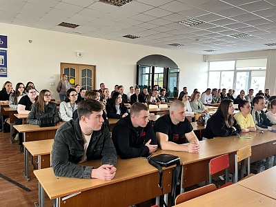 Изображение Студентам Державинского рассказали о перспективах службы в органах УМВД и УФСИН